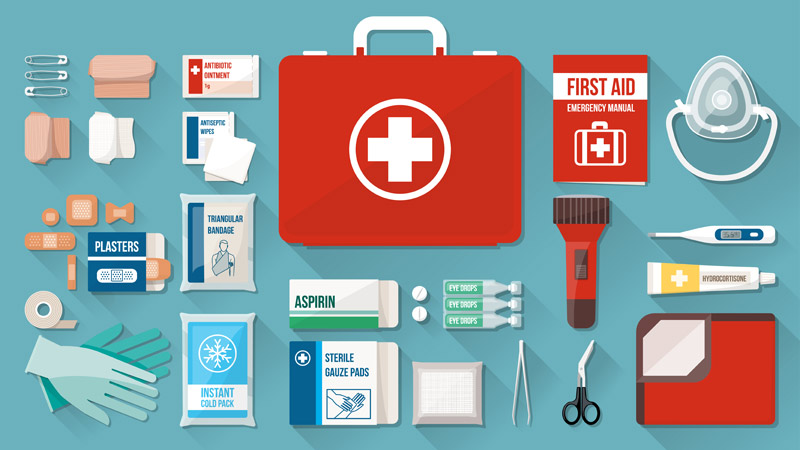 first aid courses