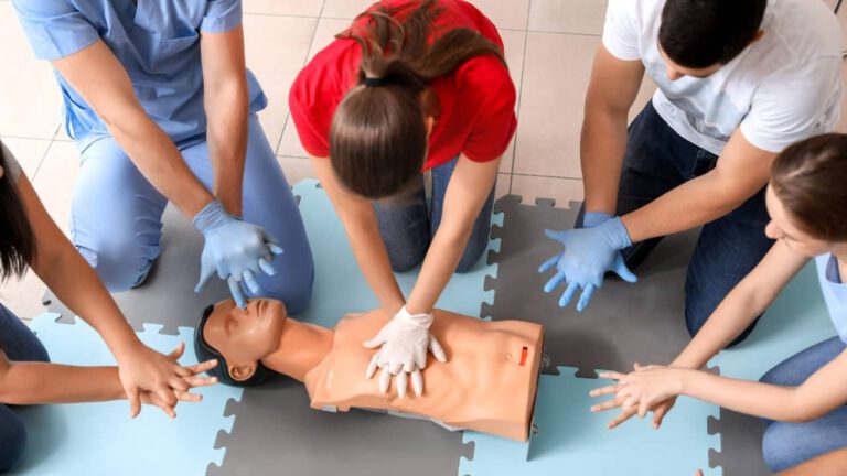 first aid courses